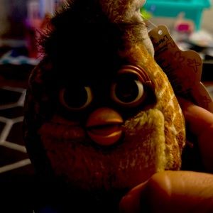 Furby Friends ,Giraffe pattern .